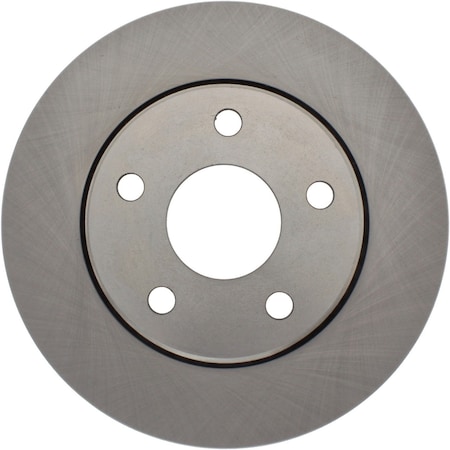 Centric Parts Standard Brake Rotor, 121.67068 121.67068